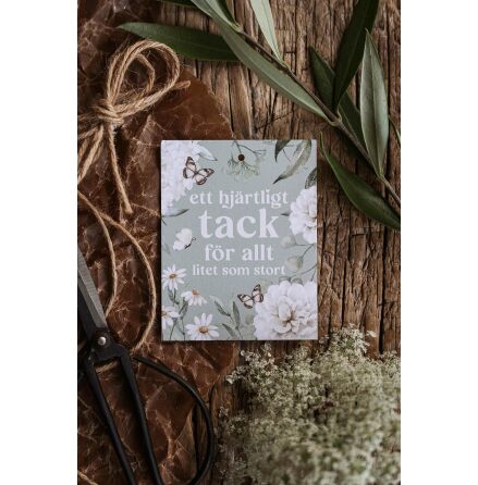 Majas Gvokort Ett hjrtligt tack fr allt litet som stort