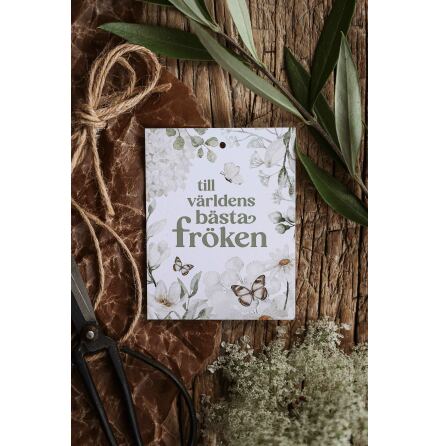 Majas Gvokort Till vrldens bsta frken