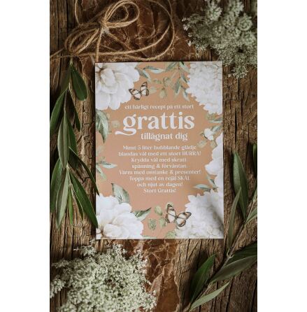 Majas Vykort Grattis