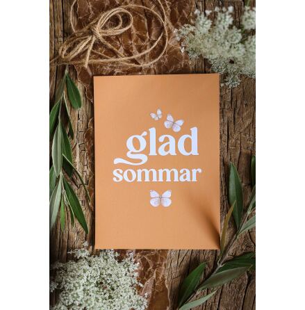 Majas Vykort Glad Sommar