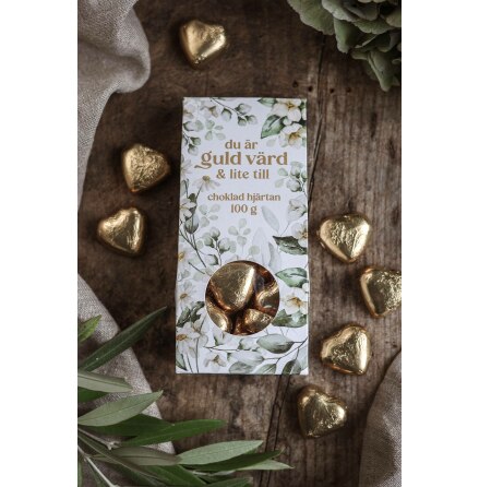 Majas Godsaker - Du r guld vrd & lite till