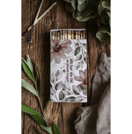 Majas Tndsticksask Allt har sin tid, en stund i taget