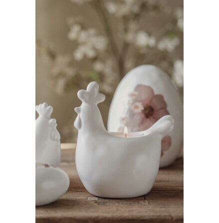 Majas Easter Rooster tealightholder