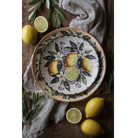 Majas Fat Lemon Mosaic Litet