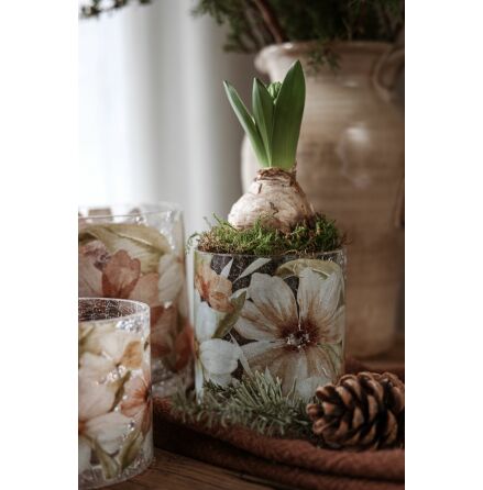 Majas Lykta Fleur 9x10 cm