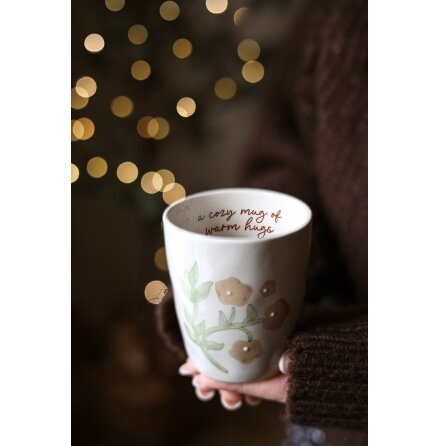 Majas Mugg A cozy mug of warm hugs