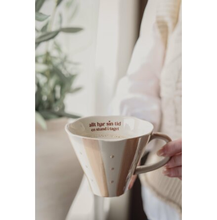 Majas Mugg Suicide Zero Allt har sin tid, en stund i taget