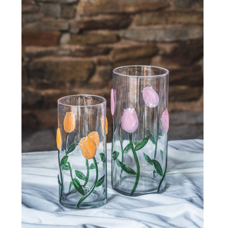 Vas Tulpaner Aprikos
