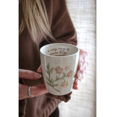 Majas Mugg A cozy mug of warm hugs