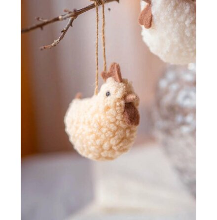 H�ngande H�na Beige