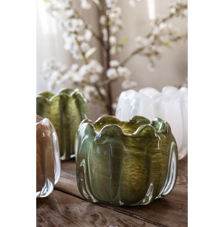 Mila Ljuslykta Gr�n Liten