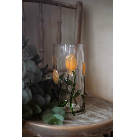 Vas Tulpaner Aprikos