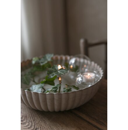 Sk�l Romantik Beige Stor