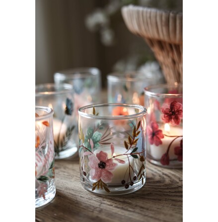 Julia Flower Lykta 7x6cm