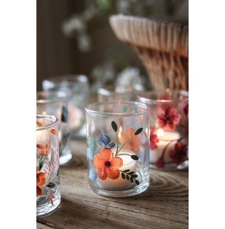 Ida Flower Lykta 7x6cm