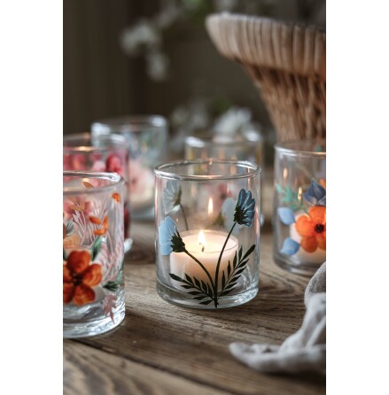 Stella Flower Lykta 7x6cm