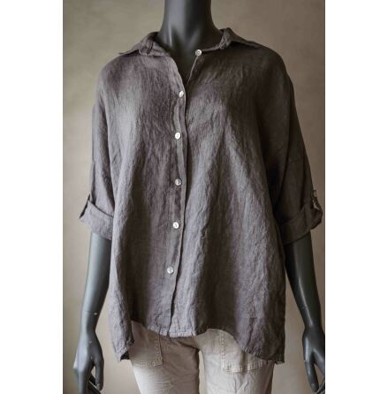 Lea Skjorta Linne Mullvad