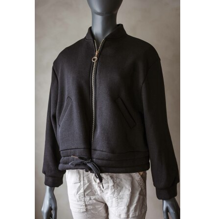 Chicago Collage Jacka Svart