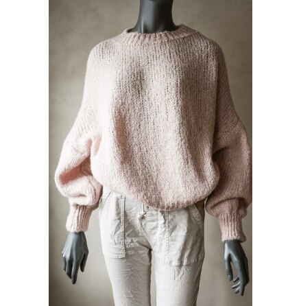 Lottie Stickad Tr�ja Rosa