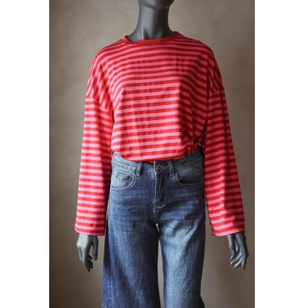 Light Sweater R�d/Rosa