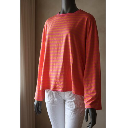 Light Sweater Orange/Rosa