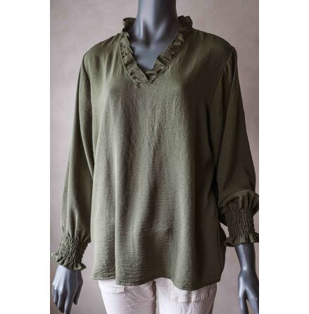 Vera V-neck Gr�n
