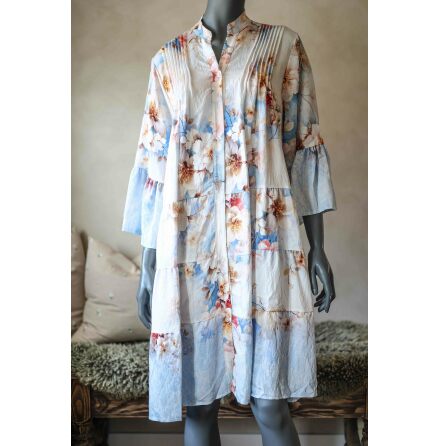 Ingrid Dress Blue