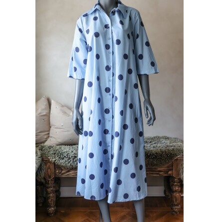 Iris Dress Blue