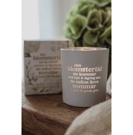 Majas lykta Den blomstertid nu kommer..
