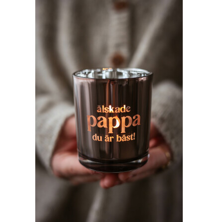 Majas lykta �lskade pappa, du �r b�st! m. g�vobox