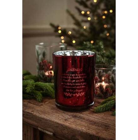 Majas Lykta Julmys Ruby Red
