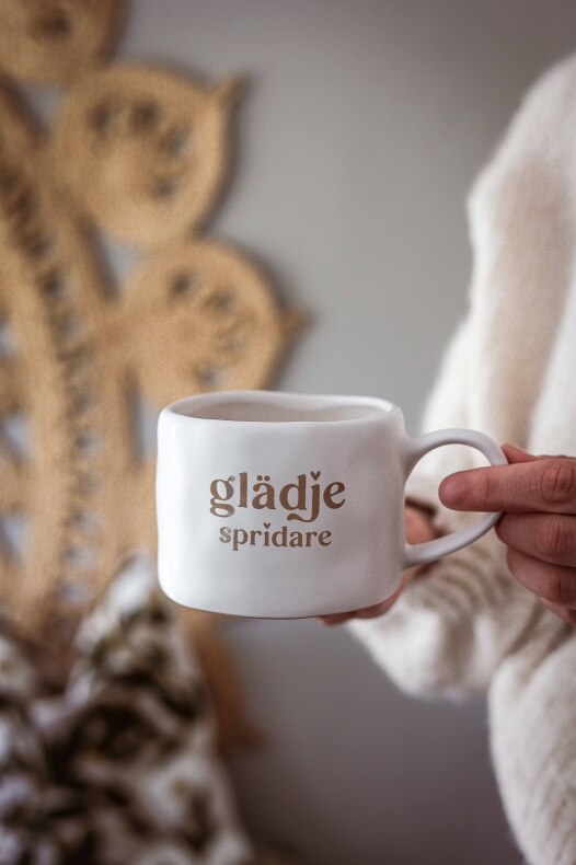 Majas Keramik Mugg Gl�dje Spridare