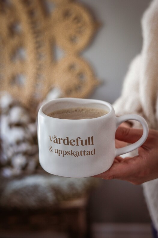 Majas Keramik Mugg v�rdefull & s� uppskattad