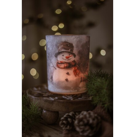Vintage Christmas Snowman
