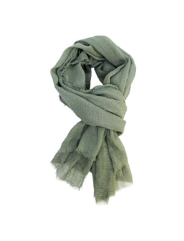 Ivy Shawl Somber Green