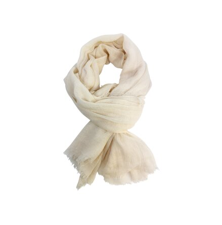 Ivy Shawl Near White