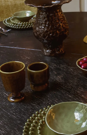 Kite Mugg på fot Kanel