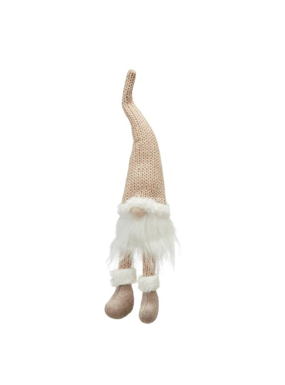 Tomte Stig Sittandes Beige Tomte Stig Sittandes Beige